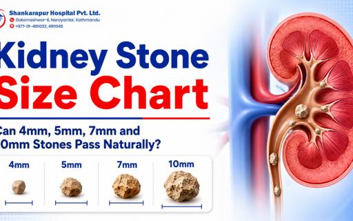 Kidney Stone Size Chart: Can 4mm, 5mm, 7mm and 10mm Stones Pass Naturally?